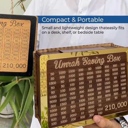 Umrah Saving Boxs
