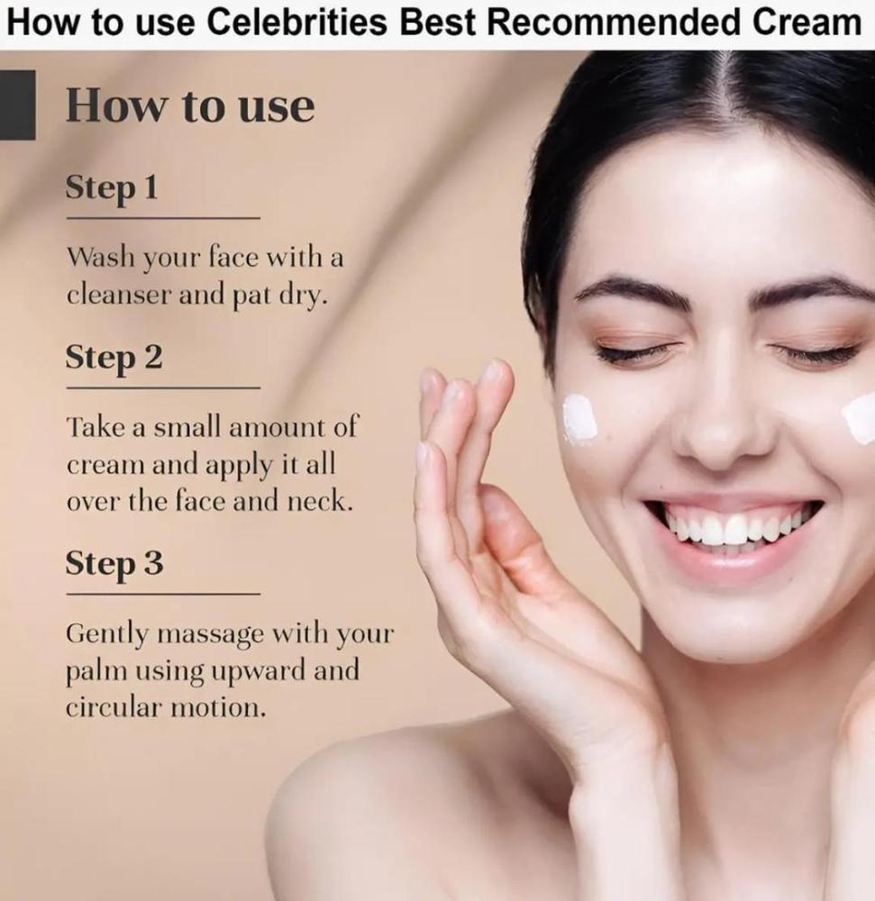 The Health Healer Whitening Night Cream And Anti-Aging Ultra Deep Care
