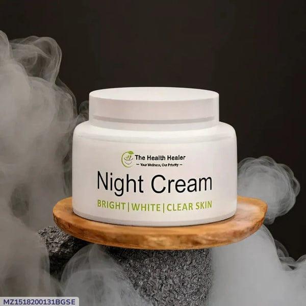 The Health Healer Whitening Night Cream And Anti-Aging Ultra Deep Care
