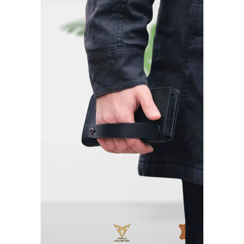 LEATHER LONG WALLET FOR MEN