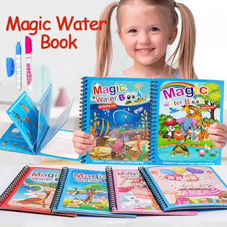 Magic Water Book