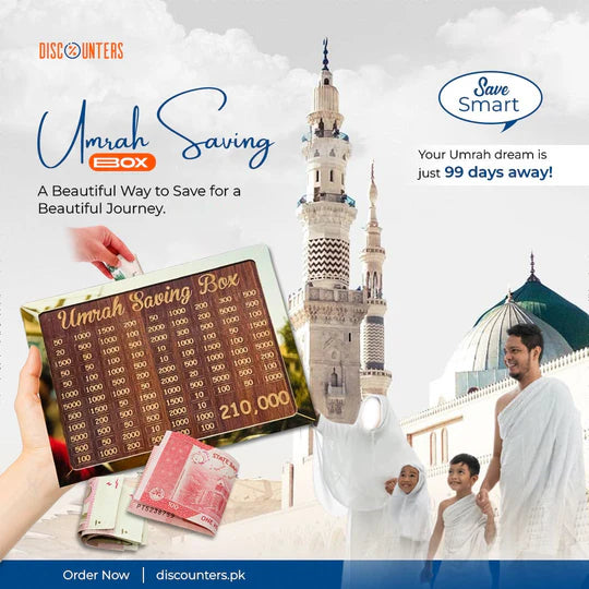 Umrah Saving Boxs