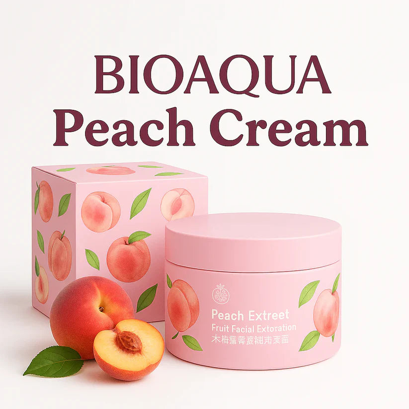 BIOAQUA Peach Exfoliating Cream