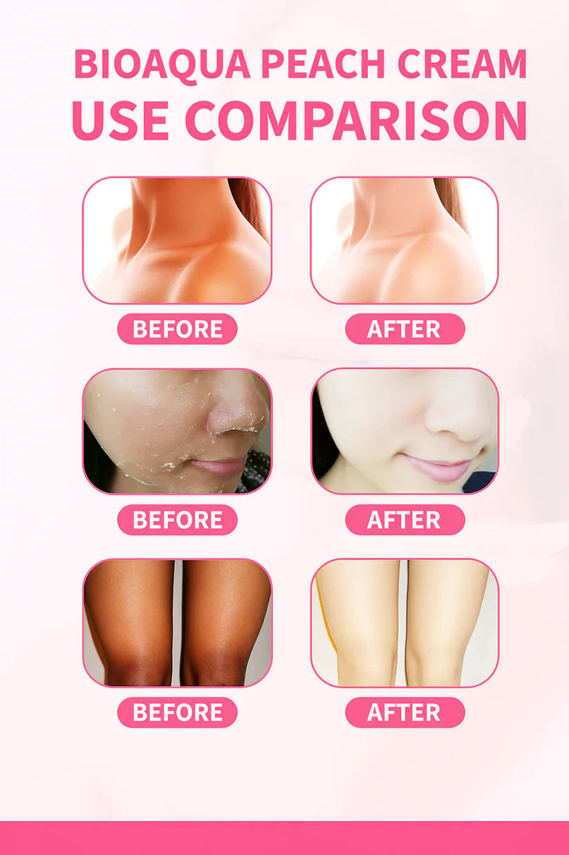 BIOAQUA Peach Exfoliating Cream